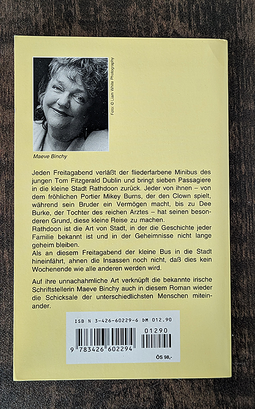 Jeden Freitagabend